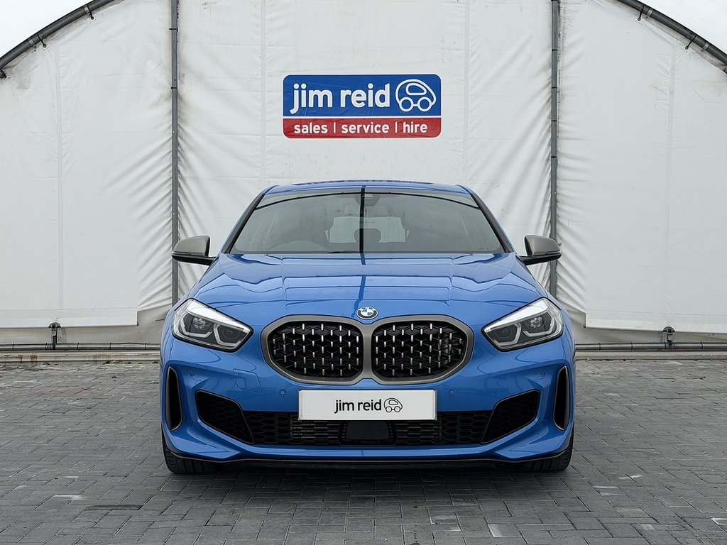BMW 1 Series M135i Xdrive Blue