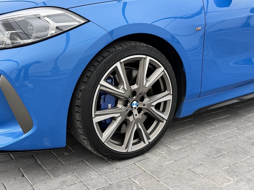 BMW 1 Series M135i Xdrive Blue #6