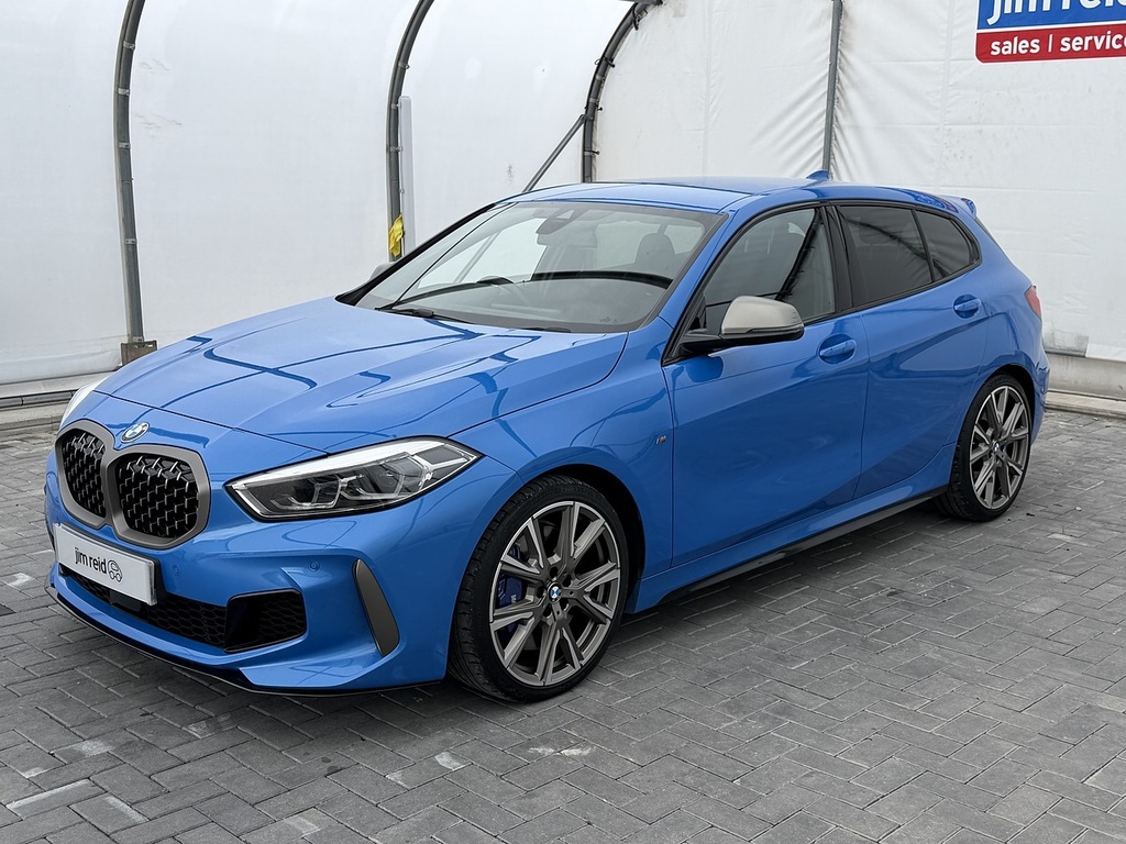 BMW 1 Series M135i Xdrive Blue #2