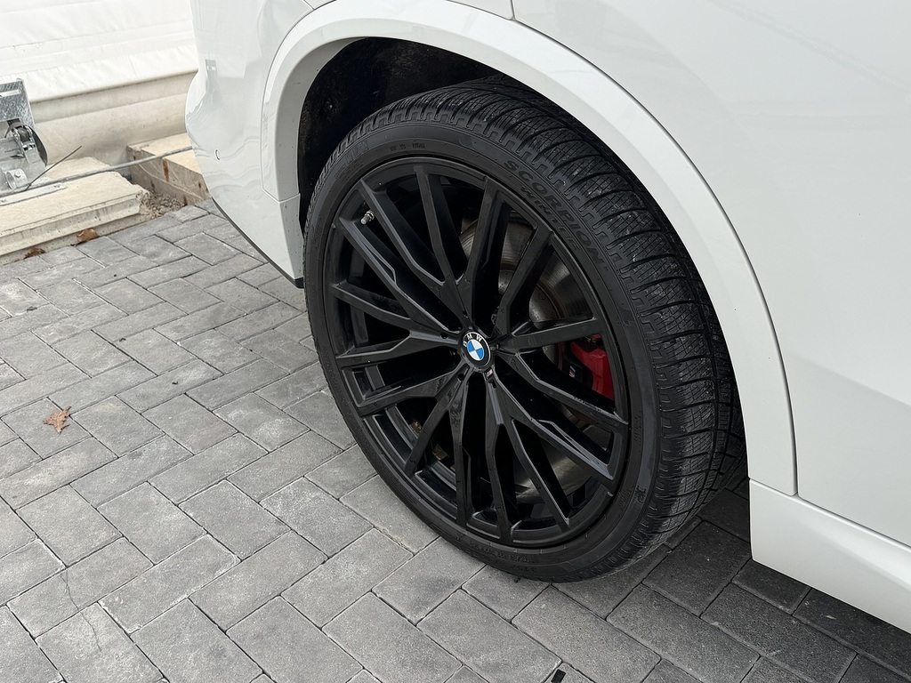 BMW X5 30D Mht M Sport SW72PNU White #5
