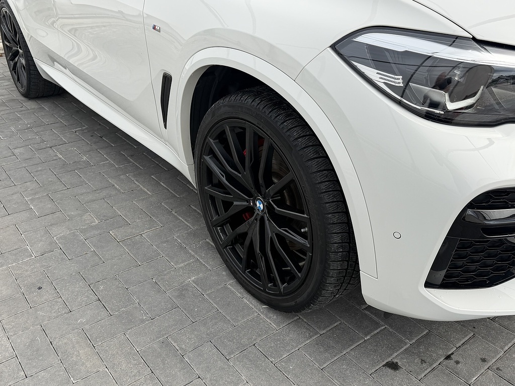 BMW X5 30D Mht M Sport SW72PNU White #4