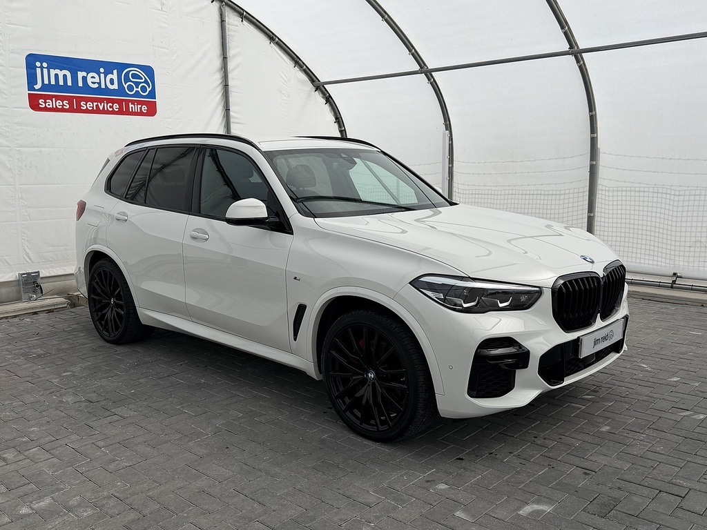 BMW X5 30D Mht M Sport SW72PNU White #3