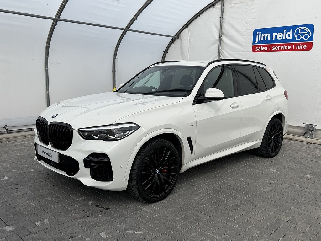 BMW X5 30D Mht M Sport SW72PNU White #2