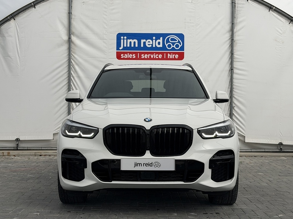 BMW X5 30D Mht M Sport White