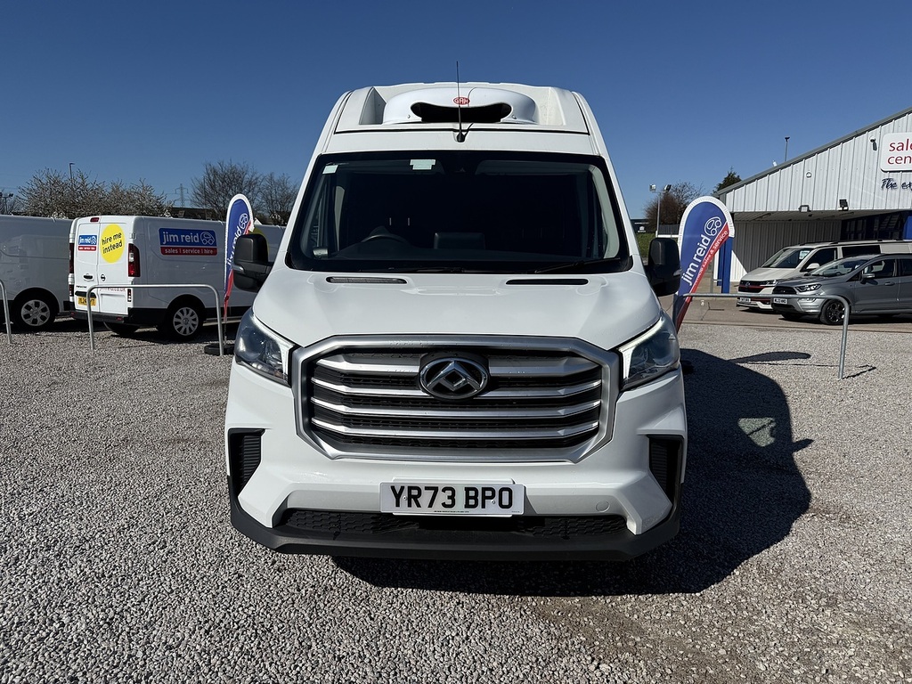 Maxus Deliver 9 D20 YR73BPO White #2
