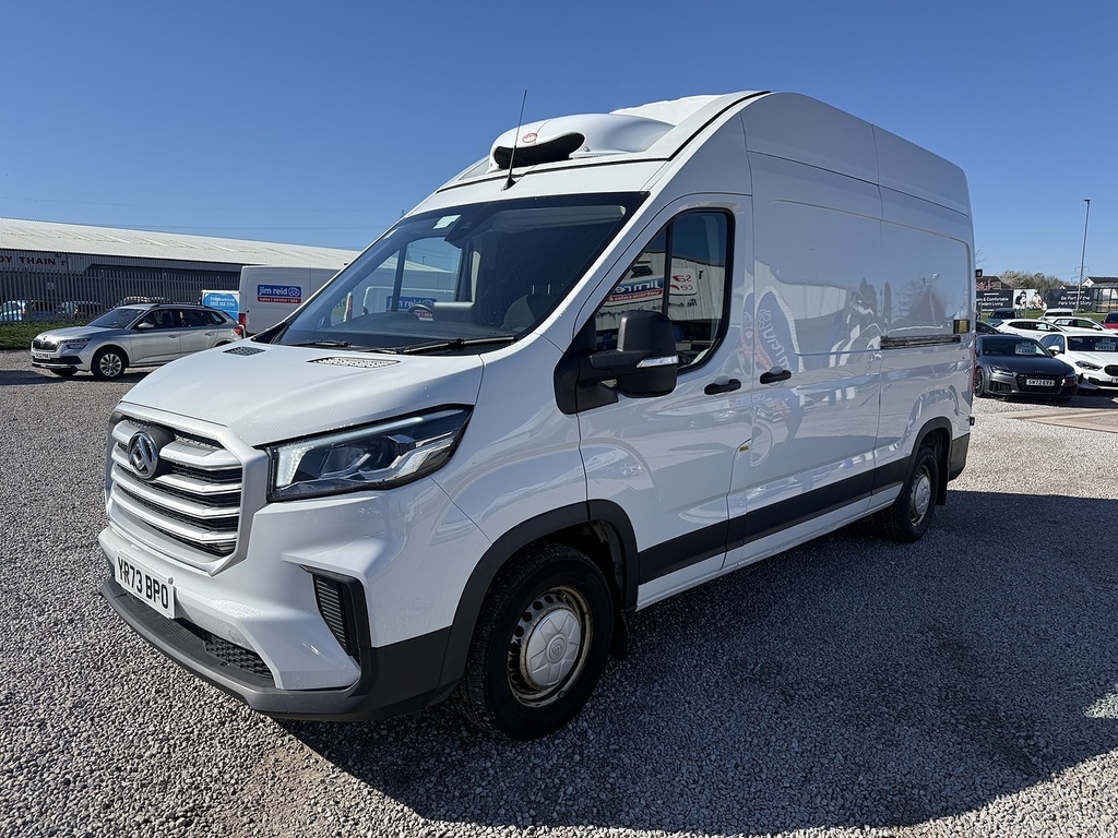 Maxus Deliver 9 D20 YR73BPO White
