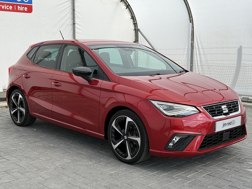 Seat Ibiza Tsi Fr Sport SW73GXY Red #5