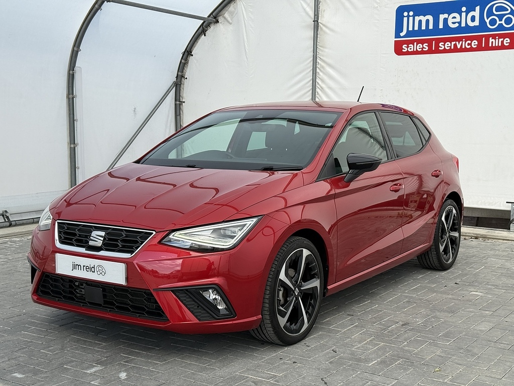 Seat Ibiza Tsi Fr Sport SW73GXY Red #2