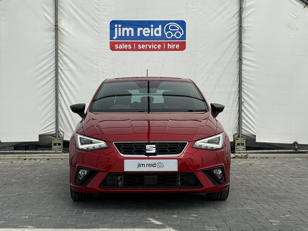 Seat Ibiza Tsi Fr Sport Red