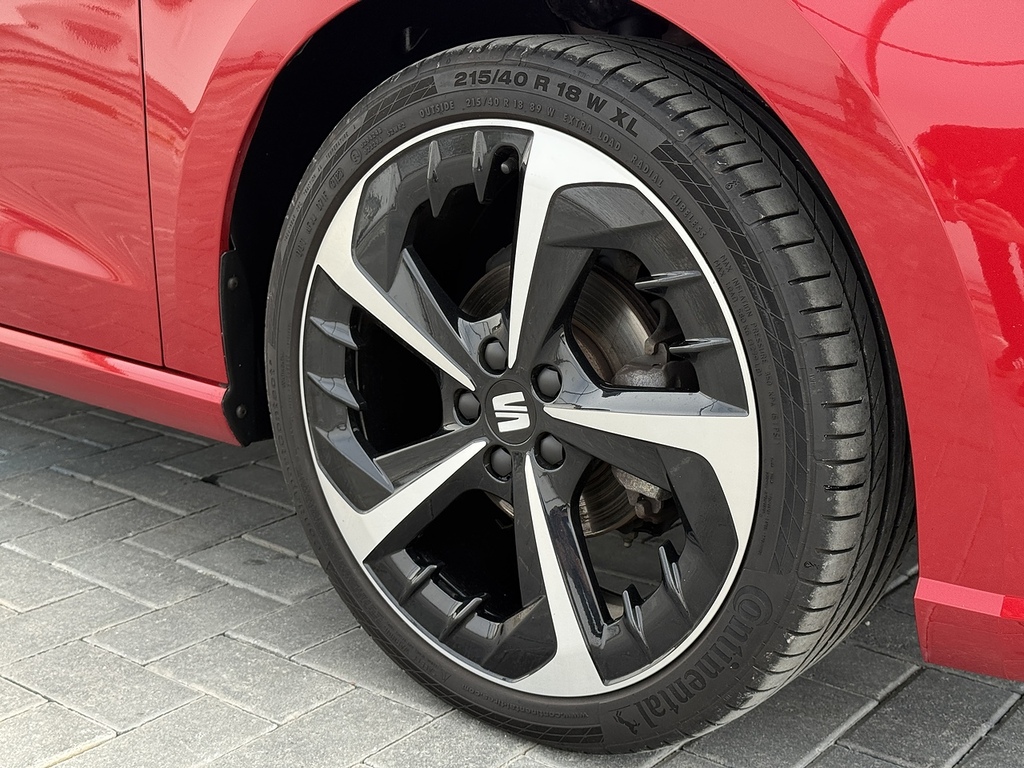 Seat Ibiza Tsi Fr Sport SW73GXY Red #6