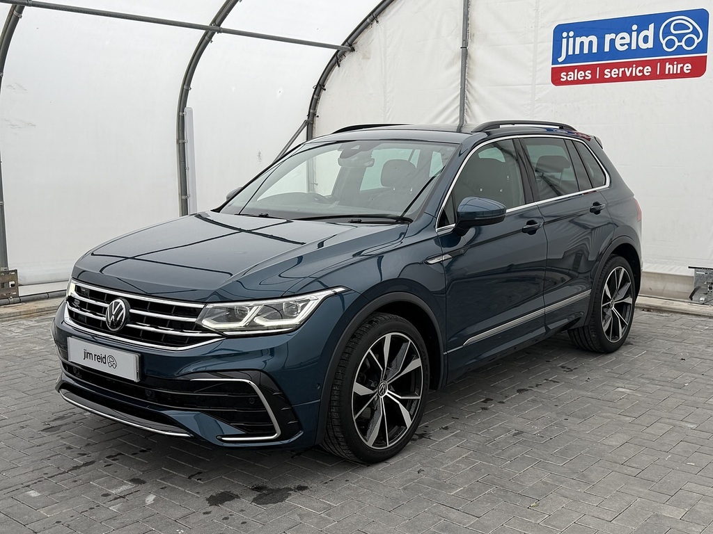 Volkswagen Tiguan Rline 1.5Tsi Dsg GT18CAM Blue #2