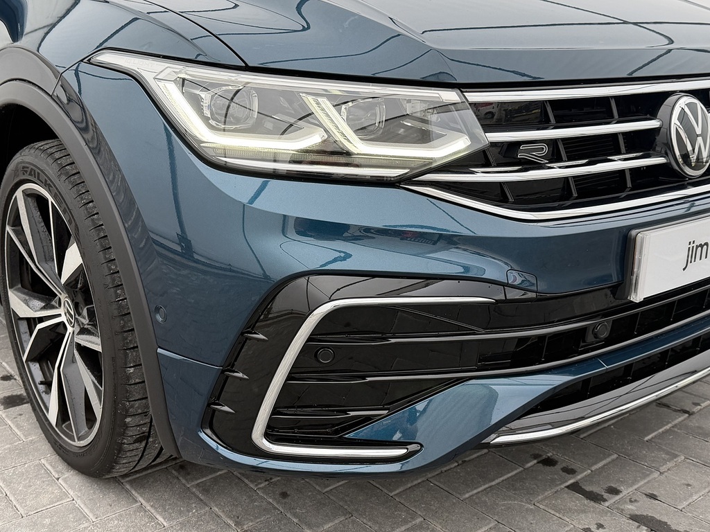 Volkswagen Tiguan Rline 1.5Tsi Dsg GT18CAM Blue #6