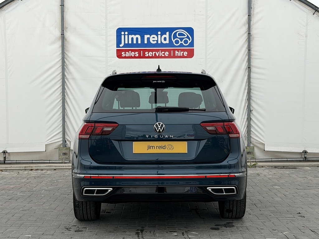 Volkswagen Tiguan Rline 1.5Tsi Dsg GT18CAM Blue #4