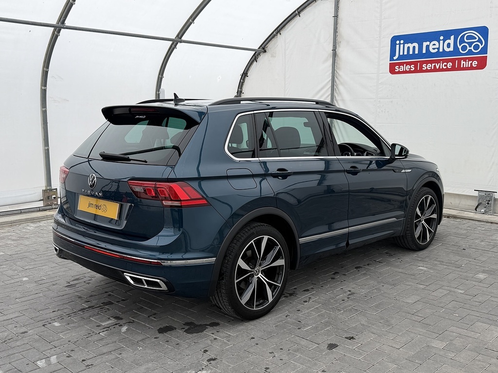 Volkswagen Tiguan Rline 1.5Tsi Dsg GT18CAM Blue #5