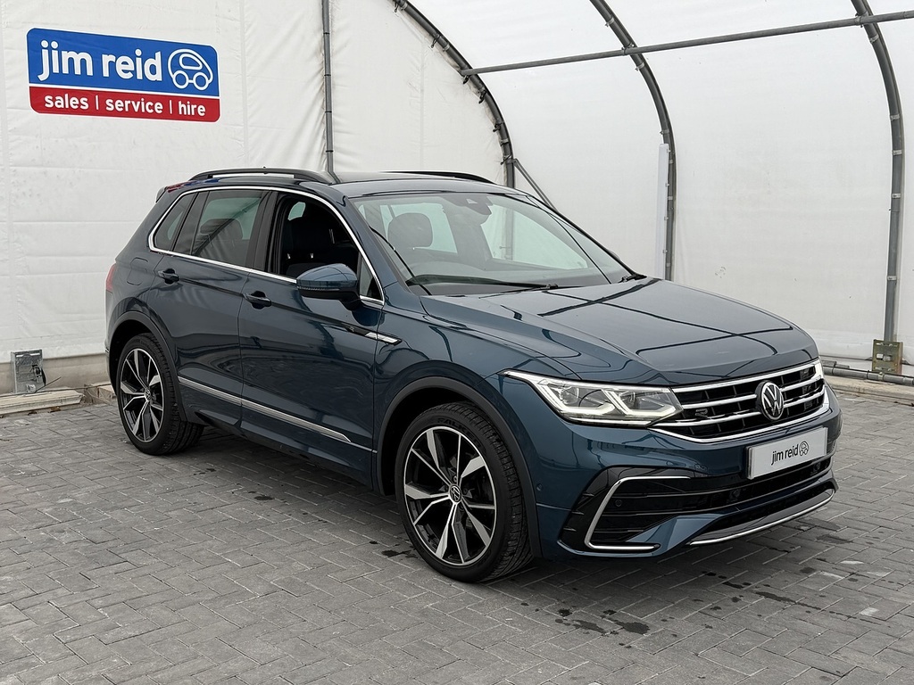Volkswagen Tiguan Rline 1.5Tsi Dsg GT18CAM Blue #3