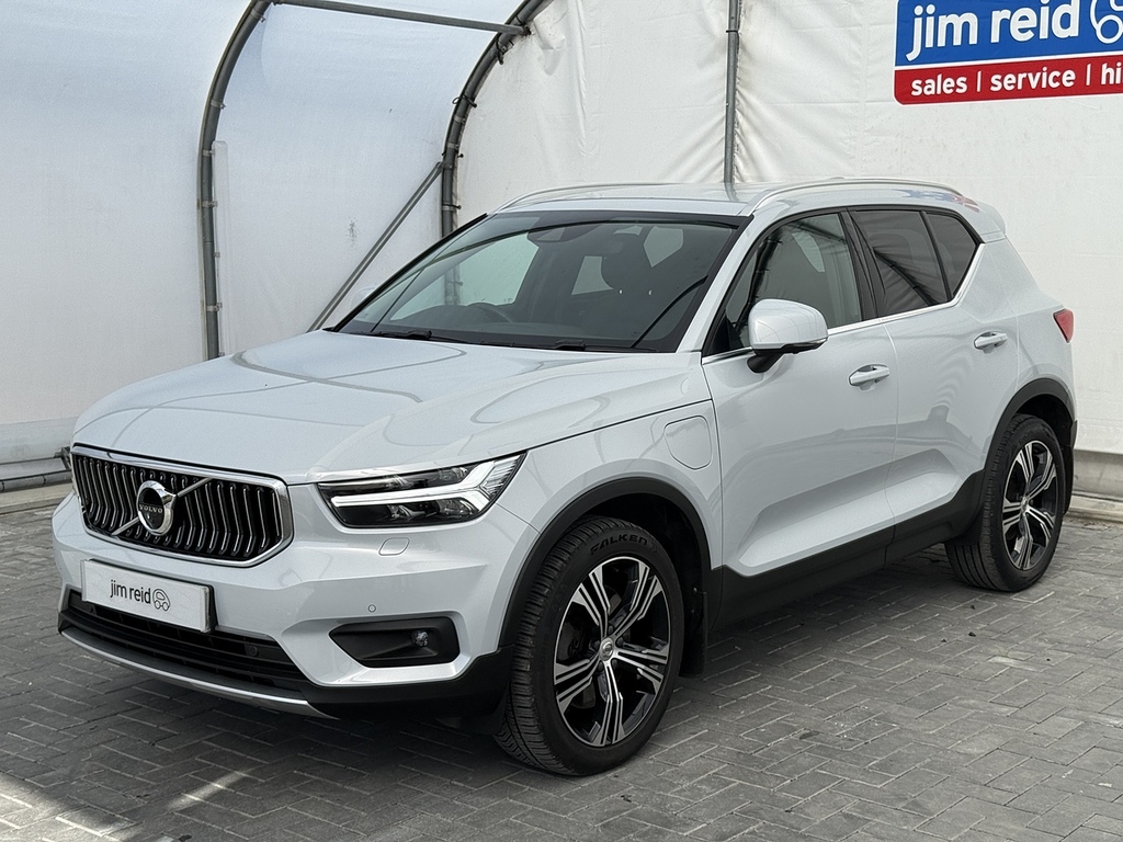 Volvo XC40 H T5 Ultimate Bright EK22NZA Silver #2