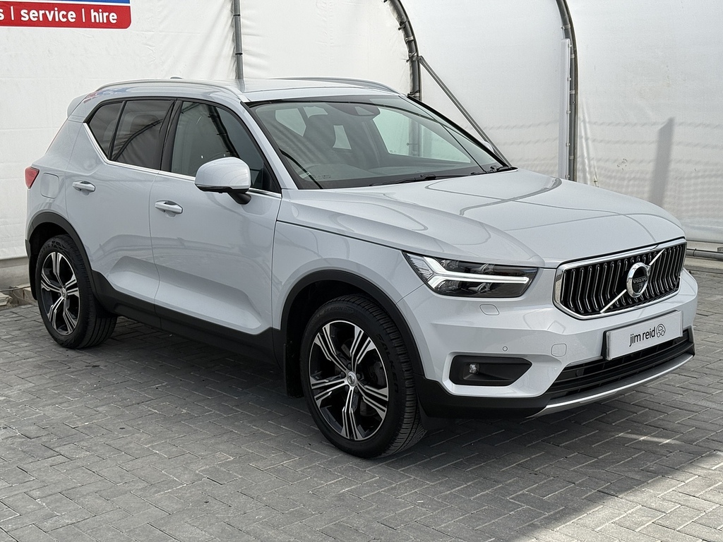 Volvo XC40 H T5 Ultimate Bright EK22NZA Silver #5
