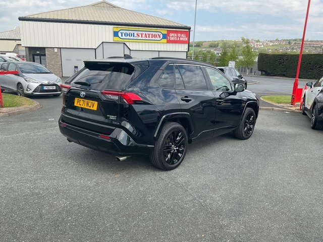 Toyota Rav 4 2.5 Vvt-h Black Edition Suv Hybrid Cvt MR06ZMR Black #4