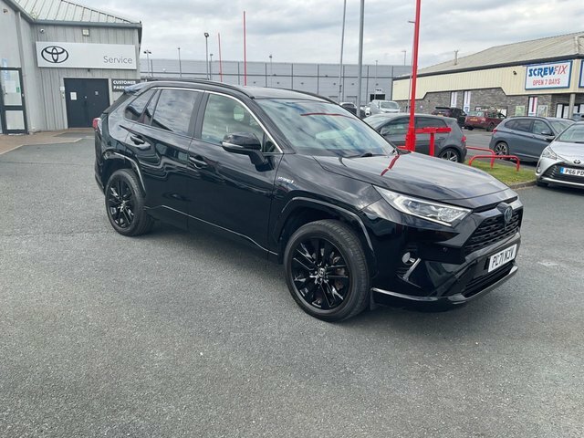 Toyota Rav 4 2.5 Vvt-h Black Edition Suv Hybrid Cvt Black