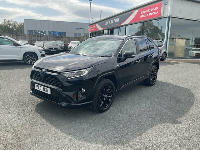 Toyota Rav 4 2.5 Vvt-h Black Edition Suv Hybrid Cvt MR06ZMR Black #6