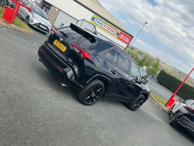 Toyota Rav 4 2.5 Vvt-h Black Edition Suv Hybrid Cvt MR06ZMR Black #5