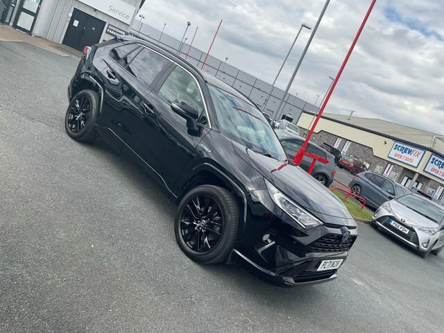 Toyota Rav 4 2.5 Vvt-h Black Edition Suv Hybrid Cvt MR06ZMR Black #2