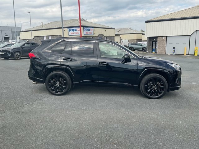 Toyota Rav 4 2.5 Vvt-h Black Edition Suv Hybrid Cvt MR06ZMR Black #3