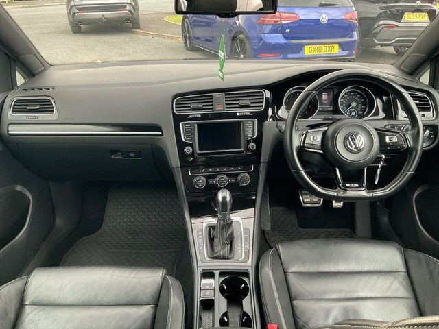 Volkswagen Golf 2.0 Tsi Bluemotion Tech R Hatchback Dsg RV16EFX Black #6