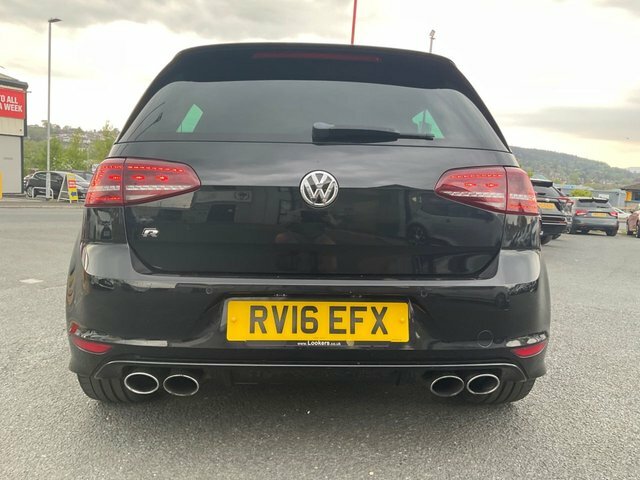 Volkswagen Golf 2.0 Tsi Bluemotion Tech R Hatchback Dsg RV16EFX Black #5