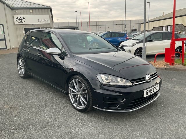 Volkswagen Golf 2.0 Tsi Bluemotion Tech R Hatchback Dsg Black