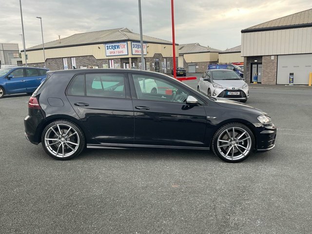 Volkswagen Golf 2.0 Tsi Bluemotion Tech R Hatchback Dsg RV16EFX Black #3