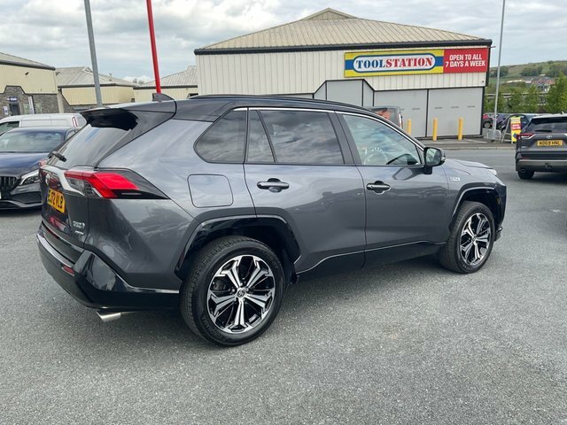 Toyota Rav 4 2.5 Vvt 18.1Kwh Dynamic Suv Plug-in Hyb EJ72VLB Grey #4