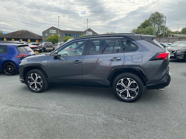 Toyota Rav 4 2.5 Vvt 18.1Kwh Dynamic Suv Plug-in Hyb EJ72VLB Grey #6