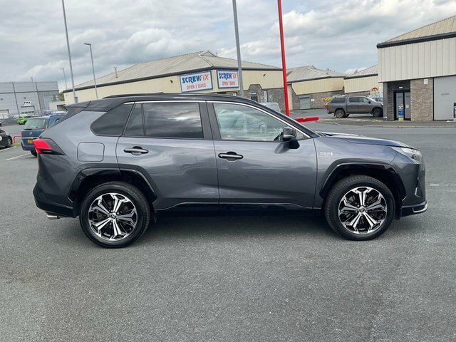 Toyota Rav 4 2.5 Vvt 18.1Kwh Dynamic Suv Plug-in Hyb EJ72VLB Grey #3