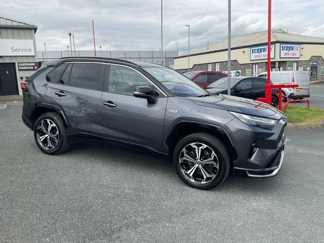 Toyota Rav 4 2.5 Vvt 18.1Kwh Dynamic Suv Plug-in Hyb EJ72VLB Grey #2