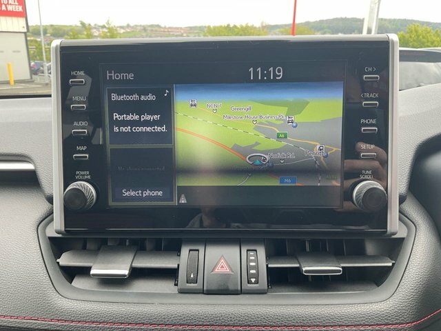 Toyota Rav 4 2.5 Vvt 18.1Kwh Dynamic Suv Plug-in Hyb EJ72VLB Grey #5
