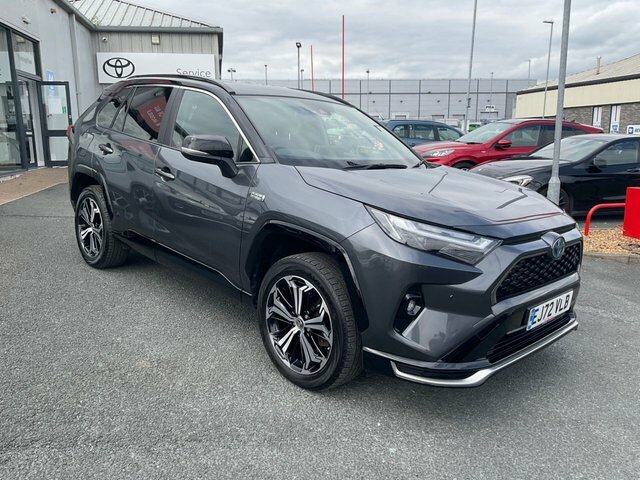 Toyota Rav 4 2.5 Vvt 18.1Kwh Dynamic Suv Plug-in Hyb Grey