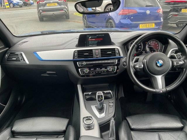 BMW 1 Series 3.0 M140i Shadow Edition Hatchback HJ18EVK Blue #5