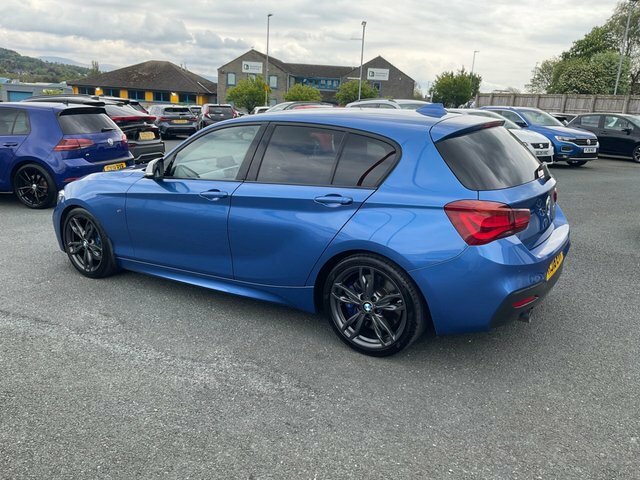 BMW 1 Series 3.0 M140i Shadow Edition Hatchback HJ18EVK Blue #4