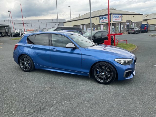 BMW 1 Series 3.0 M140i Shadow Edition Hatchback HJ18EVK Blue #2