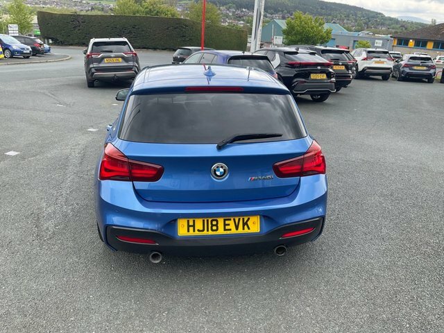 BMW 1 Series 3.0 M140i Shadow Edition Hatchback HJ18EVK Blue #6