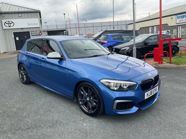 BMW 1 Series 3.0 M140i Shadow Edition Hatchback Blue