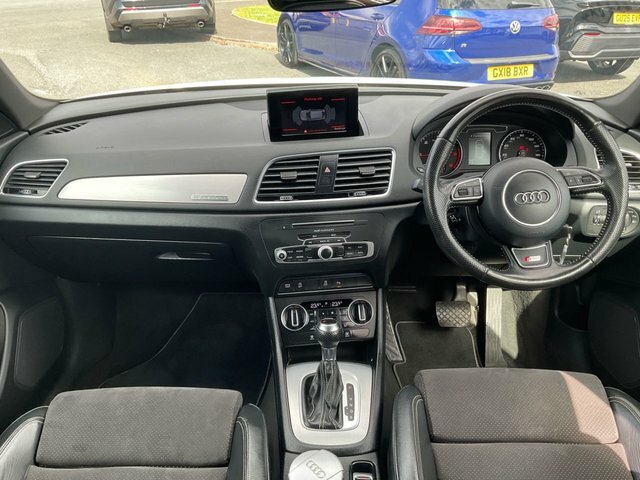 Audi Q3 2.0 Tdi S Line Plus Suv S Tronic Quattr BT66SOH White #5