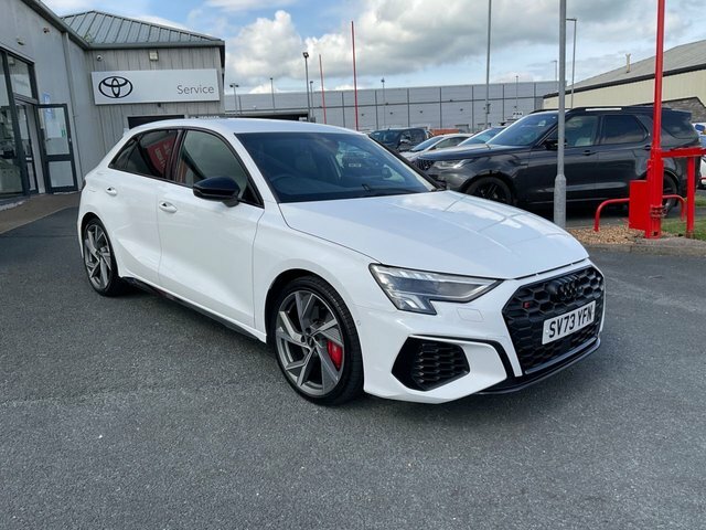 Audi S3 2.0 Tfsi Black Edition Sportback S Tron Black