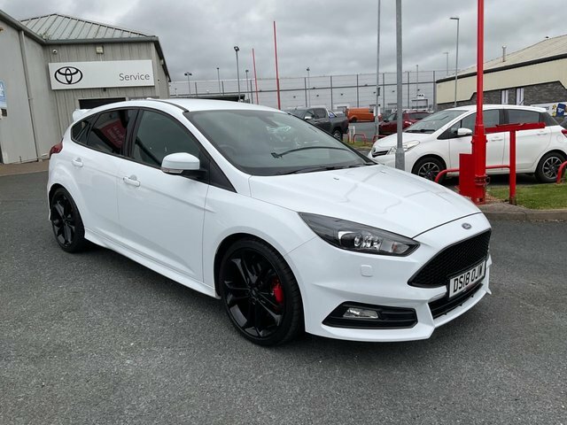 Ford Focus 2.0 Tdci St-3 Hatchback Euro 6 White