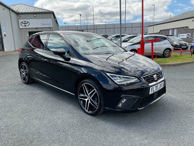 Seat Ibiza 1.0 Tsi Fr Sport Hatchback Euro Black