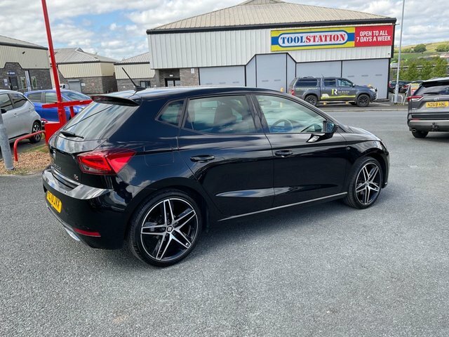 Seat Ibiza 1.0 Tsi Fr Sport Hatchback Euro FL70JVX Black #6