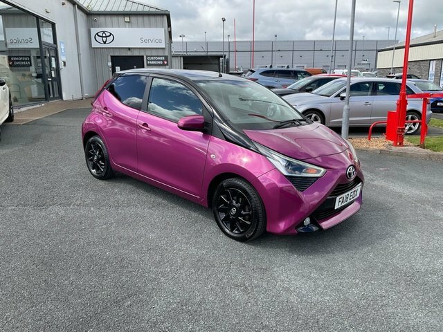 Toyota Aygo 1.0 Vvt-i X-cite Hatchback Euro Purple