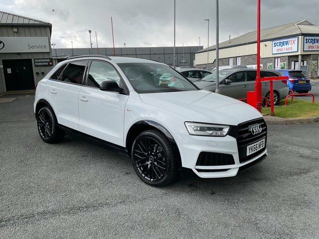 Audi Q3 2.0 Tdi Black Edition Suv Quattr Black
