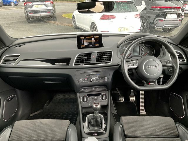 Audi Q3 2.0 Tdi Black Edition Suv Quattr YK66NFB Black #6